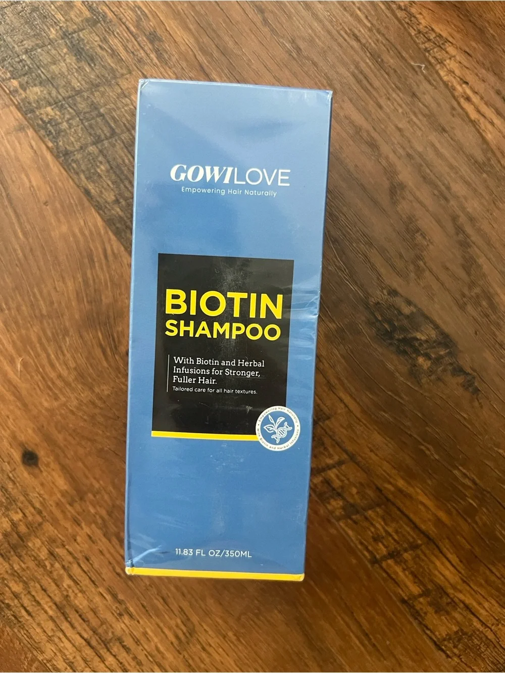Biotin Shampoo NIB